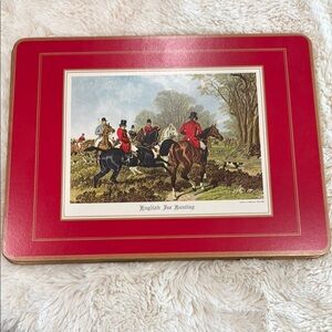 Vintage Pimpernel New Old Stock Equestrian Traditional Placemats